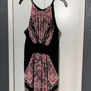 NY&Co long maxi dress